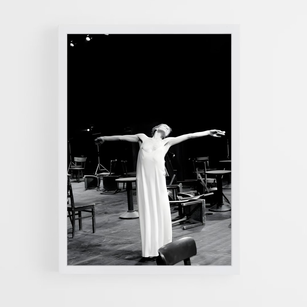 Poster Pina bausch expressive – affiche Danse (vue 3)
